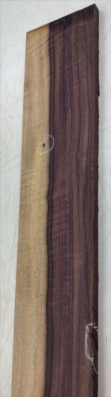 Fretboard Mexican Rosewood / Katalox 515x70x10mm Unique Piece #049